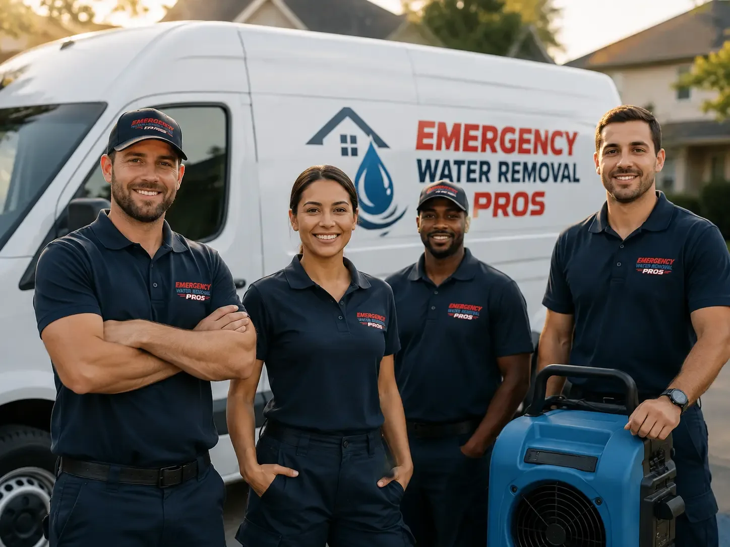 Emergency Water Removal company in Warner Robins, GA